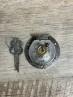 Vintage Antique Old Yale Cabinet Desk Lock With 2 Keys