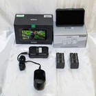 Atomos Shinobi 5 Inch 4k Hdmi Monitor   Atomx Power Kit V1 With 2 Batteries