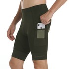 Ykywbike Mens Cycling Shorts Padded Quick Dry Riding Tight Pants Mtb Bike Shorts