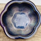 7 china Antique Song Dynasty Jun Porcelain Rose Purple Flower Mouth Pen Washing