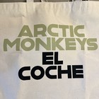 Arctic Monkeys El Coche Tote Bag Large Heavyweight Rare Promo Item Ships Free