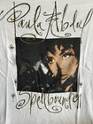Vintage Paula Abdul 1991 Spellbound Tour T-shirt Exc- Large 2-sided W dates
