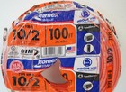 New - Southwire Romex Simpull 10 2 100ft Nm-b Orange Indoor Cable W ground Wire