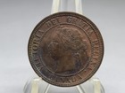 1881 H Canadian Large One Cent Coin Canada