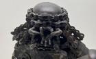 Custom Action Figure Predator Inspired Metal Sculpture