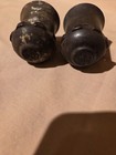 Vintage Ji Paulding Weatherproof Industrial Light Socket Cap Base Restoration Lo