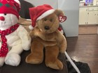 Ty Beanie Buddies 97 Holiday Bear Snow  Boy And Osito