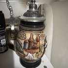 Zoller   Born  Beer Stein  Switzerland  Hand Crafted Germany  German Grammar