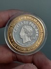 Caesars Palace - Las Vegas - 10  Gaming Strike Token   999 Silver 