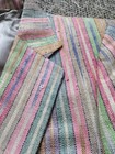 Vintage Candy Stripe Blazer Linen Kentucky Derby 38l Ivy League Preppy