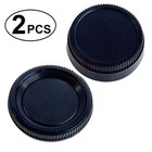Front Body Cap   Rear Lens Cap For Nikon Af Af-s Ai F Mount Lens   Camera Dslr