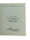 Breguet Type Xx Open Watch Papers Booklet