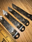 4 Rheingold Vintage Beer Bottle Openers Extra Dry Lager