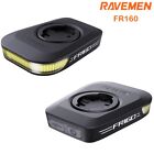 Ravemen Fr160 Out-front Bike Head Light For Garmin Bicycle Eye-catching Flashing