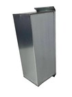 Fbi Ballistic Mold 16l X 6w X 7h Clear Ballistics Styled The Metal Box Company