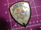 Montana Highway Patrol Police-small Size Patch