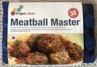 New Shape store Blue Silicone Bpa Free 32 Meatball Master Maker Tray Container