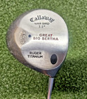 Callaway Gbb Warbird 11  Titanium Driver Light Graphite New Grip   Vgc   Sa8841