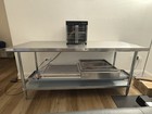 Commercial Kitchen Restaurant 30  X 72  Stainless Steel Work Prep Table 18-gauge
