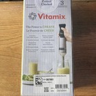 Vitamix Immersion Blender 5 Speed 625w 4-pronged Blade - Brand New In Sealed Box
