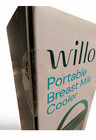 Brand New   Factory Sealed Willow Portable Breast Milk Cooler - Teal