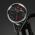 Motorcycle Led Speedmeters Universal Dual Odometer Speed Gauge Indicators