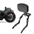  Adjustable Multi-purpose Passenger Driver Backrest Sissy Bar Compatible With 
