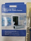 Rj45 Modular Plug Crimper W  Network Cable Tester Tool Kit  new  - Eb-18463