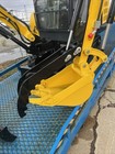 Dhe3 5d Mini Excavator With Kubota Diesel   8 Attachments   Ac heat 3 5ton