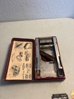 Vintage 1930 s Allegro Razor Blade Sharpener Model L Made In Switzerland In Box
