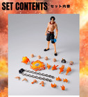 Bandai S h figuarts One Piece Portgas d ace Marineford Figure Presale