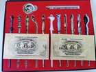 2nd Gen Harry Potter11 Magic Wands And 2 Tickets Cards Great Gift Box Set