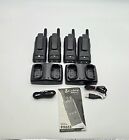 4 X Gently Used Cobra Px655 2 Pack Pro Business Radios Walkie Talkies