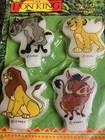 Lot Of Disney s The Lion King Set Of 4 Candles 3 Packs New In Package - Read
