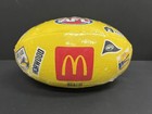 Afl Sherrin 2024 Gather Round Replica All Surface Football Yellow Adelaide Oval