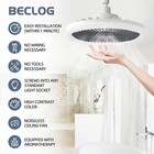 Socket Ceiling Fan Cool Light E26 e27 Base  Ceiling Fans With Light Cordless