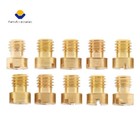 Size 135 140 145 150 155 160-180 Mikuni Sbn Carburetor Small Round Main Jet Kits