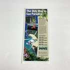 Hawaiian Airlines Pocket Map Series Hawai i The Big Island Map Vintage 2000