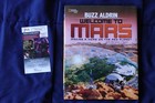 Buzz Aldrin Autographed Hardback Book Nasa Space Astronaut  welcome To Mars  Jsa