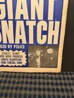 1966 National Mirror Newspaper  Giant Snatch Foiled By Police    10s 