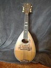  Antique Bowl-back 8 String  American Conservatory Pearl Inlay- 24 X 8 X 6 In 