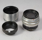 Carl Zeiss Jena 8 5cm F 2 T Sonnar Contax Rf Mount For Parts Or Repair Post War
