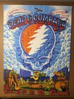 Dead   Company Chicago 2021 Concert Poster James Flames Signed Ap Wrigley Field