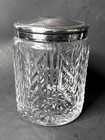 Waterford Crystal Cigar Humidor   Cracker Jar