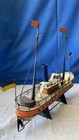 Decoration Hand Made Ship  Vintage  Nautical 
