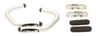 Cinelli Spinaci Handlebar Extensions Metallic Silver Time Trial New Nos Nib