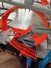 Hot Wheels Ultimate Garage 1 64 Shark Attack Track Rare Collectible Car Track