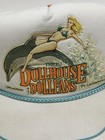 Vintage The Dollhouse Dollfans Rope Trucker Hat Orlando Ft Lauderdale