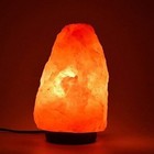 Himalayan Salt Lamp With Dimmer     Natural Crystal Rock Night Light  Pakistan