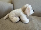 Ganz Webkinz Yellow Lab Puppy Dog Stuffed Animal Hm153 No Code Plush Only